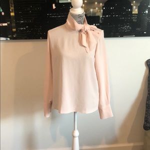 Blush Pink Blouse